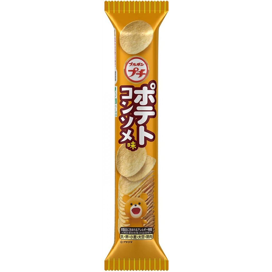 Snack Khoai tây Peptit vị súp Nhật Hàng Nhật Bản Thực Phẩm